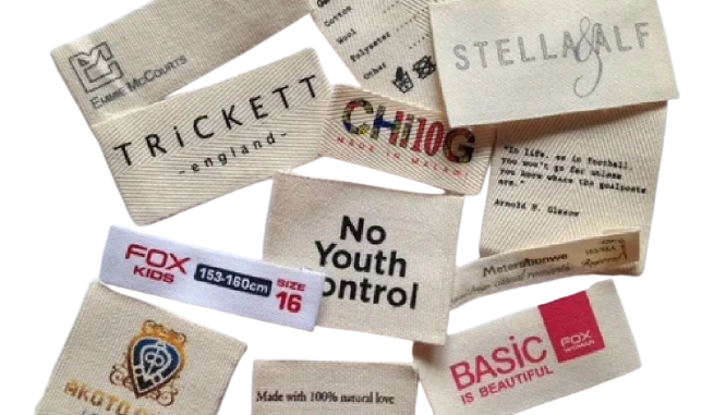 Custom Clothing Labels Maker | Tags manufacturers In Bangalore, India