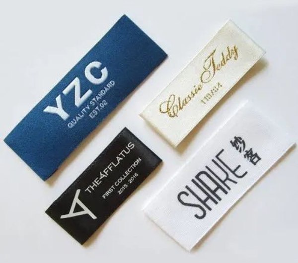 Computerized Woven Clothing Labels | Printed Label Manufacturers